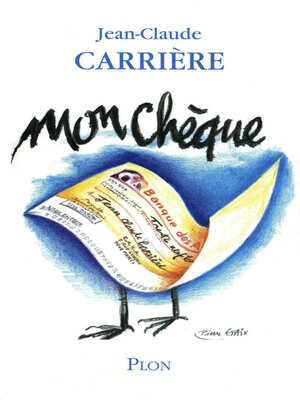 cover image of Mon chèque